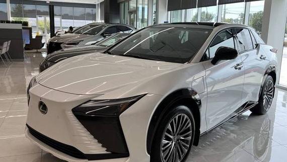 LEXUS RZ 450E 2023 JTJAAAAB2PA010022 image